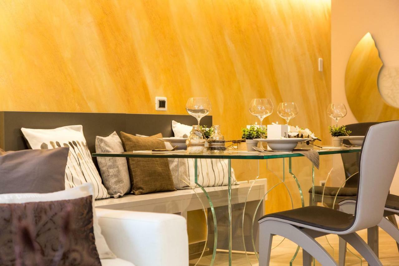 Wellness Fassa Apartment ปอซซาดิฟัซซา ภายนอก รูปภาพ