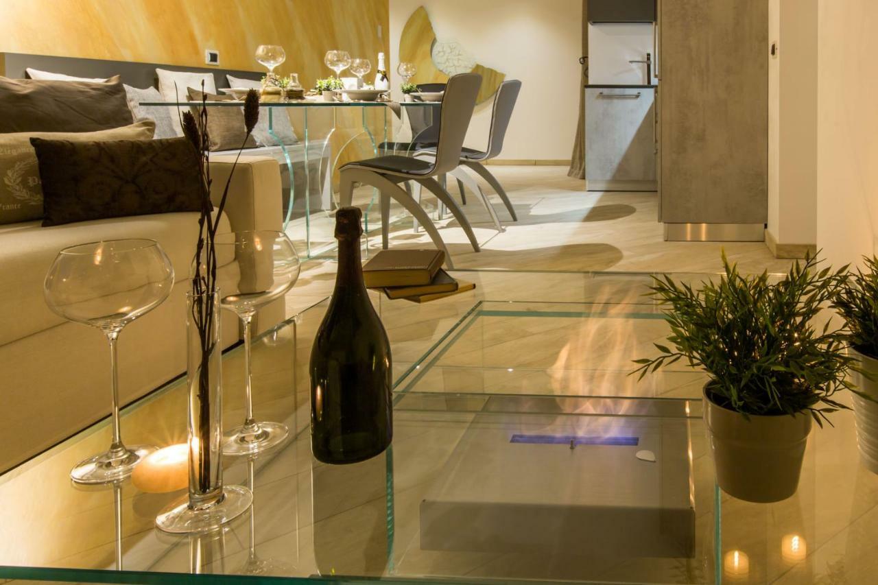 Wellness Fassa Apartment ปอซซาดิฟัซซา ภายนอก รูปภาพ