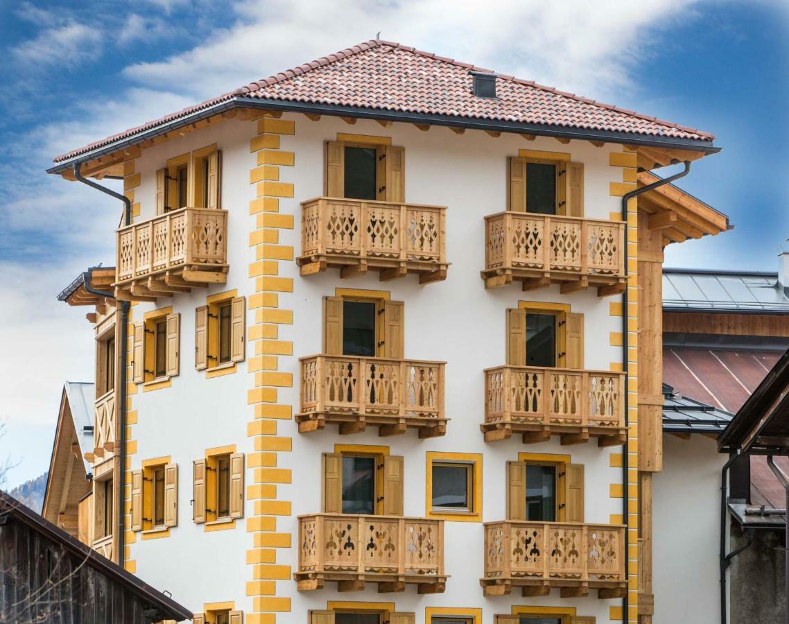 Wellness Fassa Apartment ปอซซาดิฟัซซา ภายนอก รูปภาพ