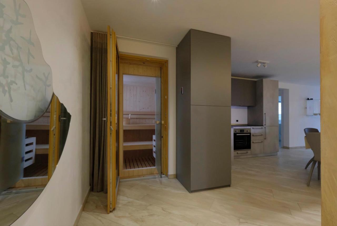 Wellness Fassa Apartment ปอซซาดิฟัซซา ภายนอก รูปภาพ